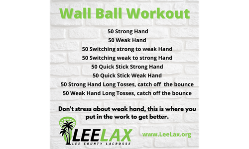 Wall Ball Workout