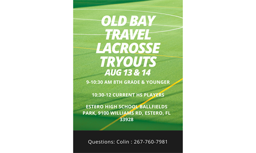 Old Bay Lacrosse
